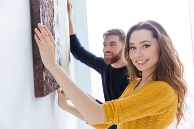 Hanging Pics in New Rapid City home