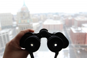 binoculars