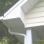 roof gutter siding