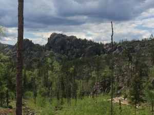 Black Hills Trails_Little Devil's Tower Trail