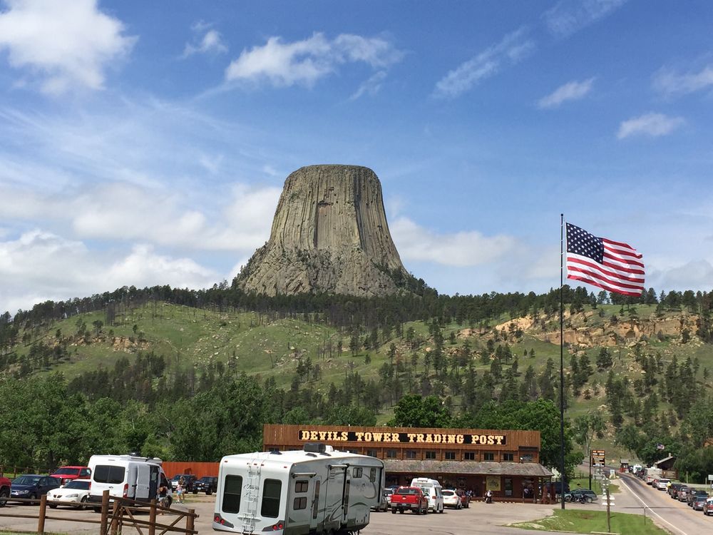 Things to do in the Black Hills - Devil's Tower