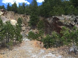 Black Hills Trails_Old Hill City Road Mine