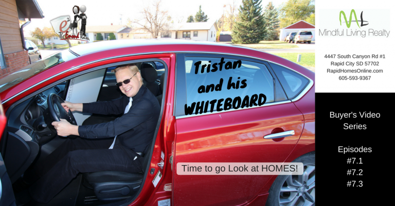 Tristan and his WHITEBOARD look at homes