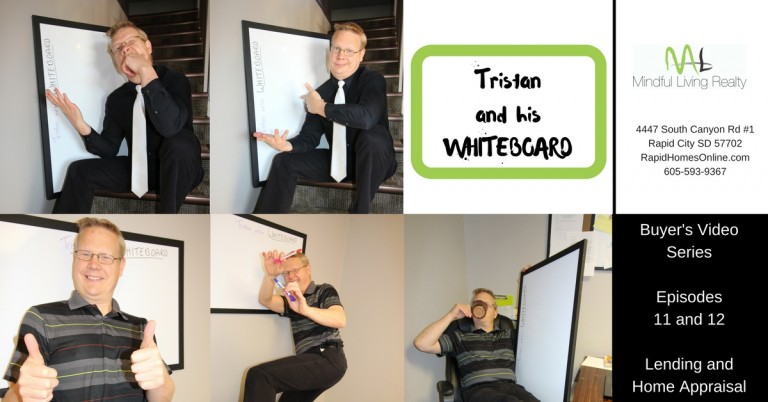 Tristan and his WHITEBOARD Buyer's Series Lender and Appraisal