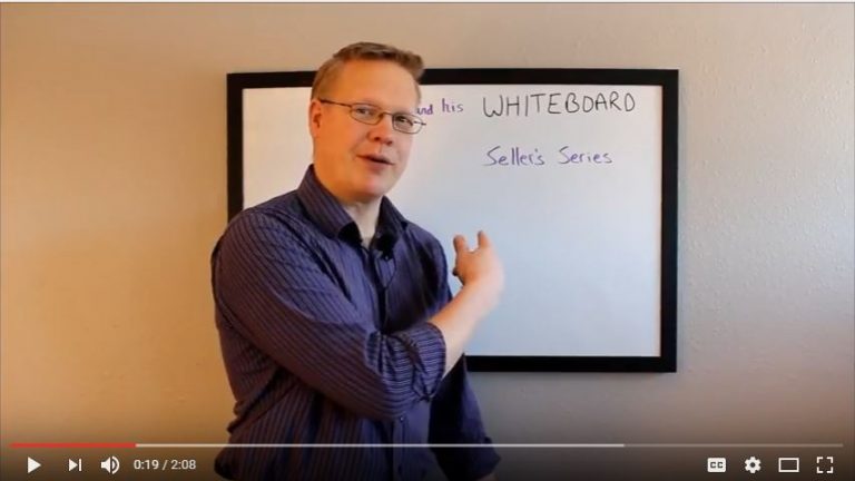 Tristan and his WHITEBOARD - Sellers Video Series