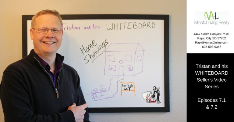 Tristan and his WHITEBOARD Seller Video Series - Showings