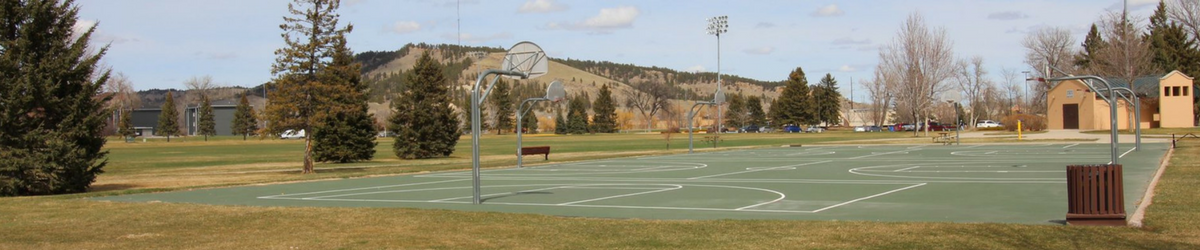 Sioux Park Basketball Court